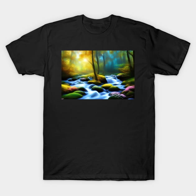 Place of Reflection T-Shirt by jillnightingale